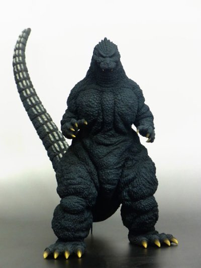 东宝30厘米系列  酒井祐司造型杰作  哥斯拉大战基多拉 哥斯拉(1991) 北海道版