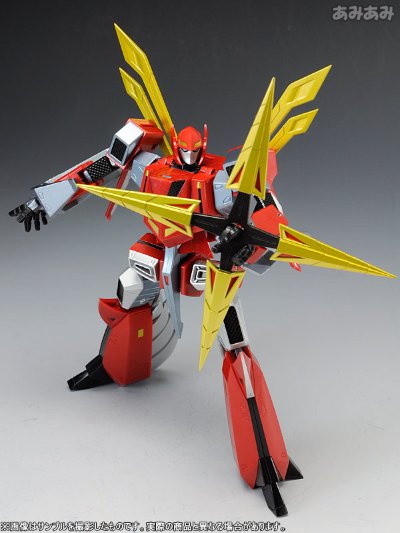 超合金魂 GX-55 忍者戦士飞影 飞影＆凤雷鹰