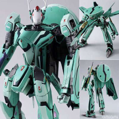 DX超合金 超时空要塞F RVF-25 Messiah Valkyrie(卢卡・安杰洛ーニ机)リニューアルVer.