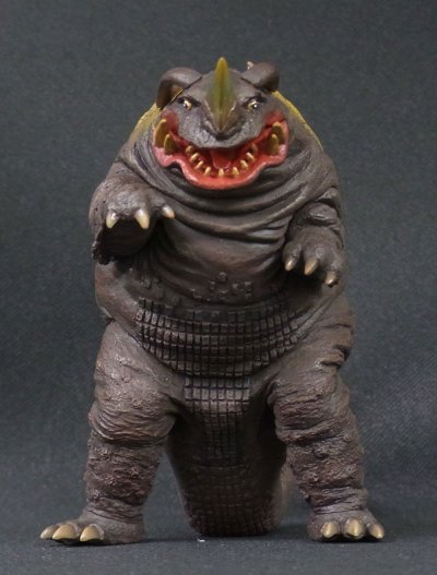 怪獣ミュージアム 尼龙甲