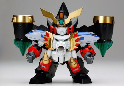 D-スタイル 勇者王GaoGaiGarFINAL スターGaoGaiGar with レプリギャレオン