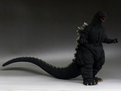 东宝30厘米系列 酒井祐司造型杰作 哥斯拉大战碧奥兰蒂 哥斯拉（1989） 第四种警戒态势 「大阪登陆」