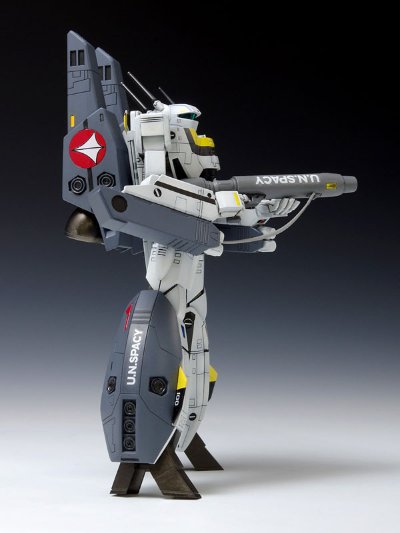 超时空要塞 VF-1S 超级女武神 机器人模式 洛伊・福克机