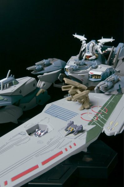 DX超合金 超时空要塞Ｆ 超时空要塞・クォーター