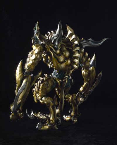 装备 道具系列 第5弾 心灭兽身牙狼 魔道指环扎尔巴 战损版