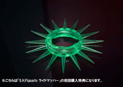 S.H.Figuarts 驾驭马赫号