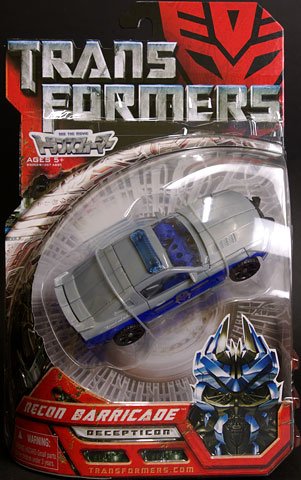 变形金刚 ムービー MD-20 リーコンバリケード