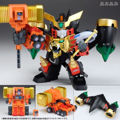 D-スタイル スターGaoGaiGar Plastic Kit 『勇者王GaoGaiGar』より