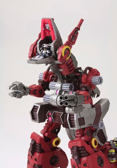 ZOIDS(ゾイド) HMM系列 EZ-017 暗杀恐龙