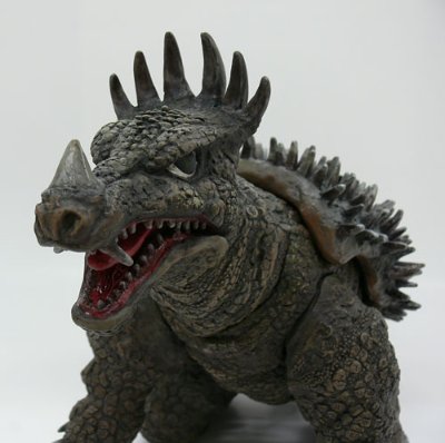 软胶怪獣 No.02 哥斯拉大战盖刚 二代目安吉拉斯