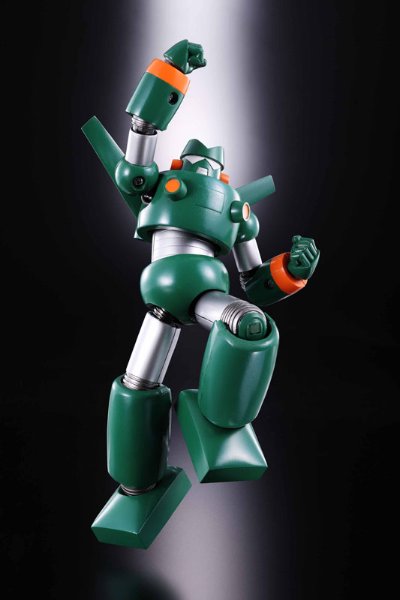 スーパーロボット超合金 超电导カンタム・ロボ