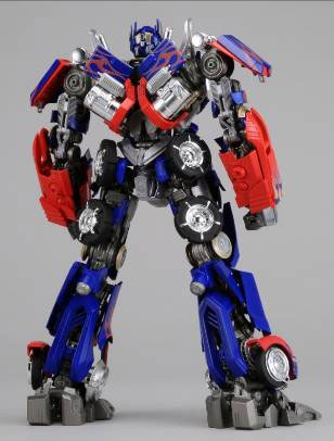 变形金刚 デュアルモデルキット DMK01 オプティマスプライム