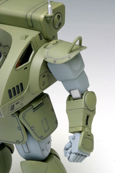 装甲骑兵VOTOMS 1/24 スタンディングトータス ペールゼン・ファイルズ版 プラキット