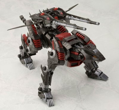 ゾイド HMM系列 EZ-035 闪电猎豹 アーバイン仕様 Plastic Kit irisawa流通限定品