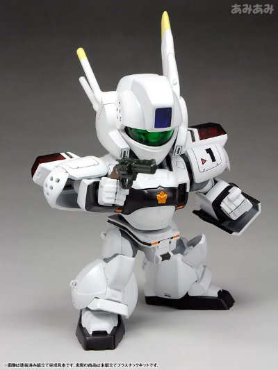 D-スタイル 机动警察パトレイバー AV-98 英格拉姆 1号机 一部涂装済みPlastic Kit