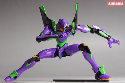 REVOLTECH ミニチュア 新剧场版EVA初号机 本体