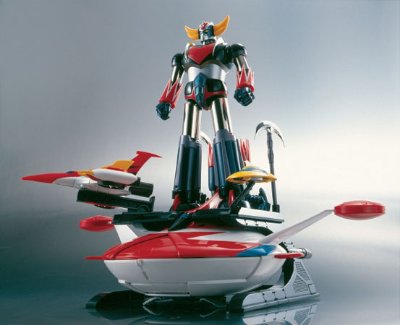 超合金魂 GX-04S UFOロボ 古连泰沙 宇宙の王者SET
