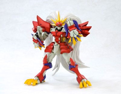 机战OG 1/144 轰级修罗神 一部涂装済みPlastic Kit