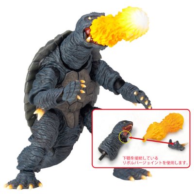 特摄转轮系列 No.033  加美拉2 雷吉翁来袭 G2加美拉