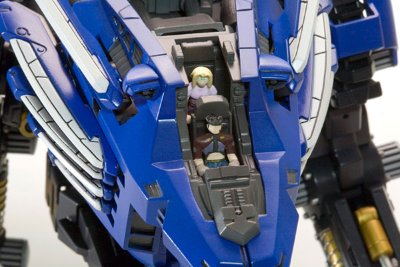 HMM ZOIDS RZ-028 超重剑长牙狮AB(アタック火精灵) バン仕様