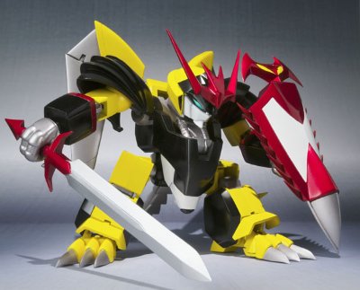 ROBOT魂 -ROBOT魂-〈SIDE MASHIN〉 邪虎丸 『魔神英雄伝ワタル』より