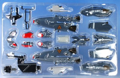 DX超合金 VF-25F (早乙女有人机)用 スーパーパーツ リニューアルVer.（魂ウェブ限定）