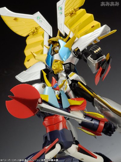 スーパーロボット超合金 超者ライディーン ゴッドライディーン