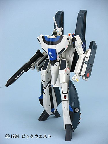 超时空要塞Macross 1/60 完全変形 VF-1A マックス机 with スーパー＆ストライクパーツ