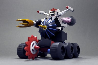 ダイナマイトアクション！HYBRID No.1 『超人戦队バラタック』 黑バラタック