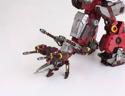 ZOIDS(ゾイド) HMM系列 EZ-017 暗杀恐龙