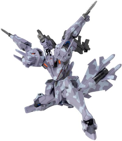 转轮科技 Muv-Luv Alternative No.011 Su-37UB 终结者 猩红姐妹机