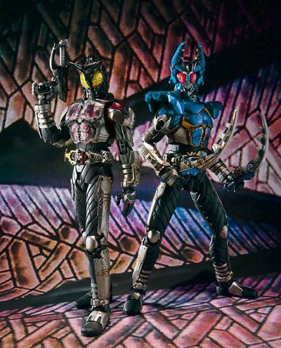 S.I.C. Vol.53 假面骑士ダークカブト＆假面骑士ガタック