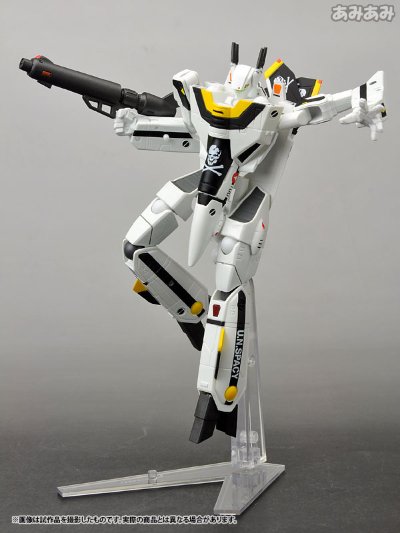 山口式转轮系列 No.083 三段变形女武神 VF-1S （洛伊・福克专用机）