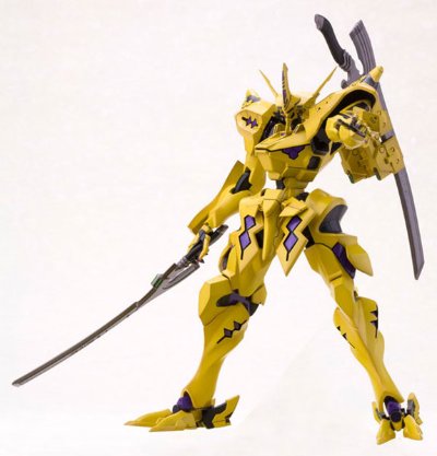 Muv-luv Total Eclipse 武御雷 Type-00F 篁唯依机 豪华版 Plastic Kit