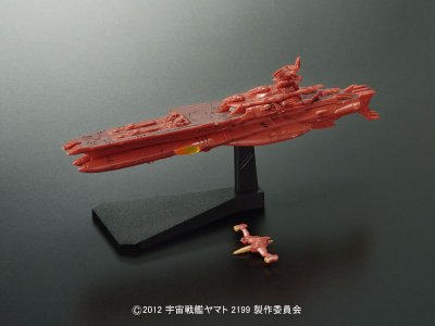 机械选 宇宙战舰大和号2199 No.14 ダロルド
