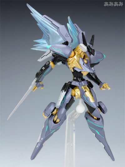 山口式转轮系列 No.120 杰夫提＆ベクターキャノン 『ANUBIS ZONE OF THE ENDERS』より