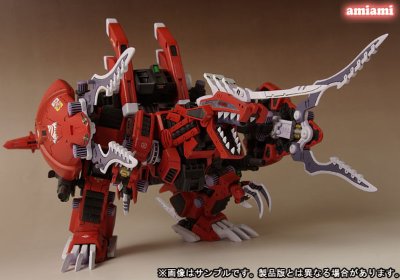  HMM系列 ZOIDS EZ-034 真红虐杀龙