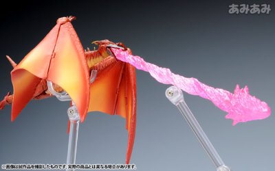 S.H.MonsterArts 哥斯拉大战机械哥斯拉2 烈焰拉顿