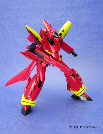 超时空要塞7 1/60 完全変形 VF-19改 Fire Valkyrie | Hpoi手办维基