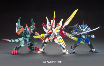 ダン铁球戦机 ジェノック第1小队SET