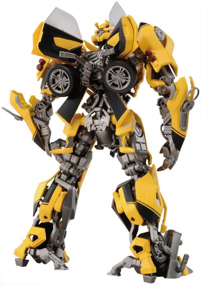 变形金刚 ムービー デュアルモデルキット DMK02 バンブルビー