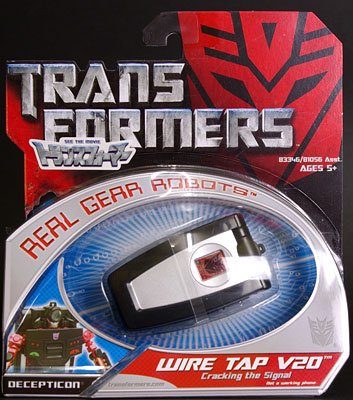 变形金刚 ムービー MD-21 ワイヤータップ V20