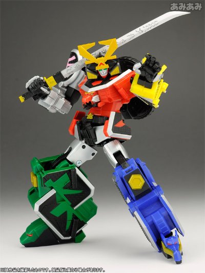 スーパーロボット超合金 侍戦队シンケンジャー シンケンオー