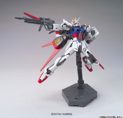 HGCE 机动战士高达 SEED GAT-X105+AQM/E-X01 翔翼型强袭高达