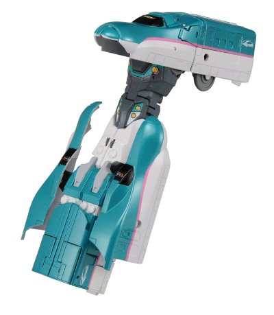 新干线変形ロボ シンカ莉昂 E5系 隼鸟号