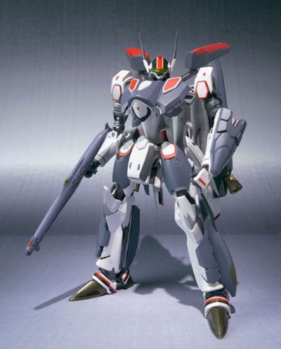 ROBOT魂 -ROBOT魂-〈SIDE VF〉超时空要塞F VF-25F スーパーMessiah Valkyrie(早乙女有人机)