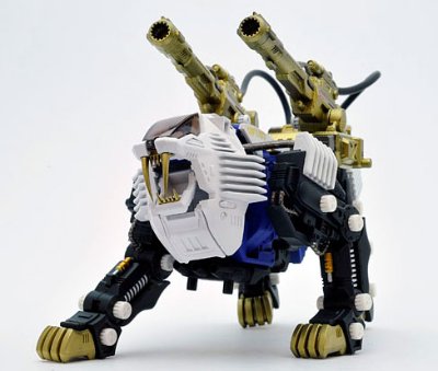 MSS MZ005 ゾイド RPZ-07 重装长牙狮MK-II