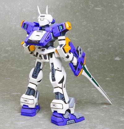 电脳戦机バーチャロン 1/100 MBV-04-G テムジン(Ver.1P) Plastic Kit