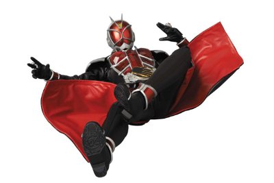 PROJECT BM！ No.75 假面骑士Wizard 火焰Style