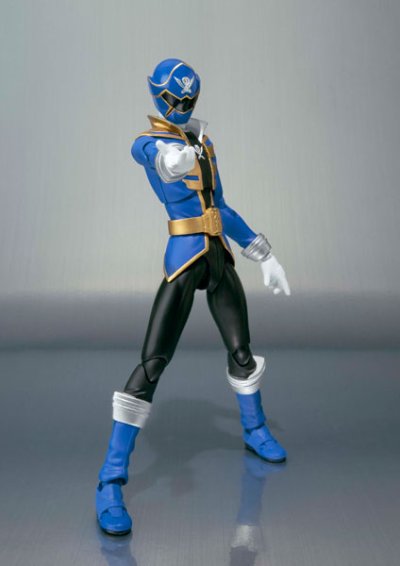 【初回特典付】 S.H.フィギュアーツ 海贼戦队ゴーカイジャー 豪快蓝